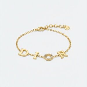 Diorr Gold Bracelet